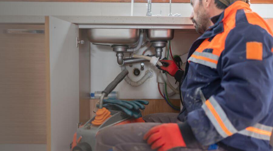 Slab Leak Detection in Washington, KS
